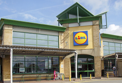 Lidl supermarket