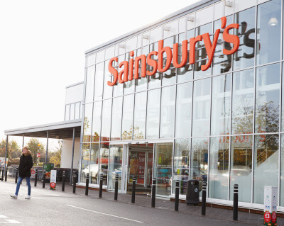 Sainsbuyr's store