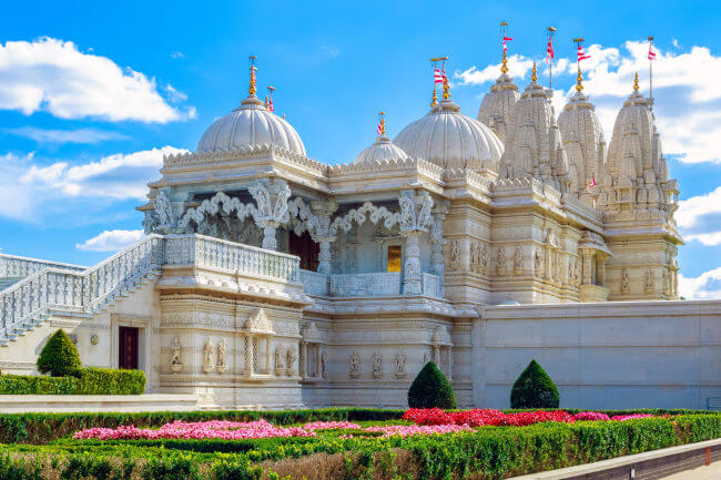 BAPS Shri Swaminarayan Mandir - Hindu Temple in London