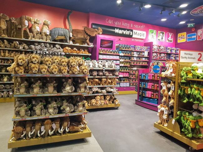 Hamleys toys