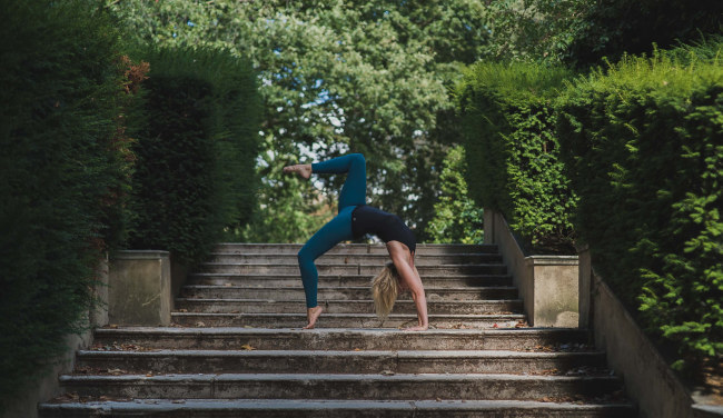 Yoga in Holland Park