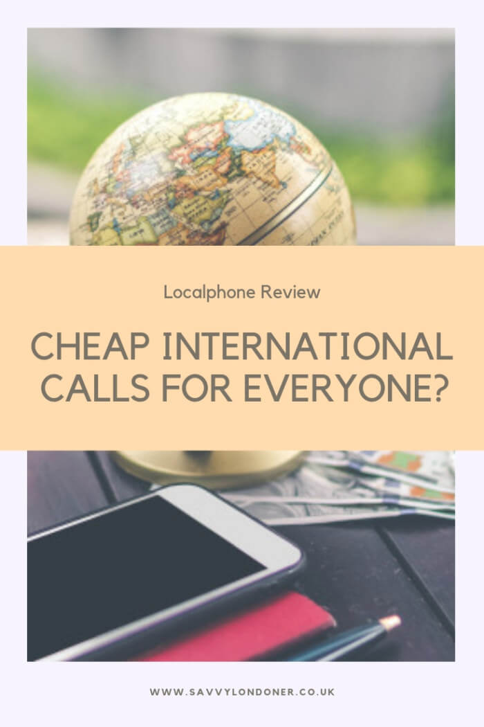 localphone review international calls for cheap