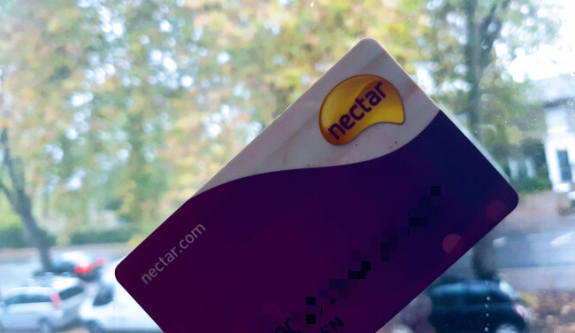 Nectar card