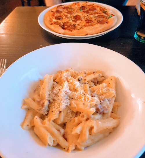 Bella Italia pasta and pizza