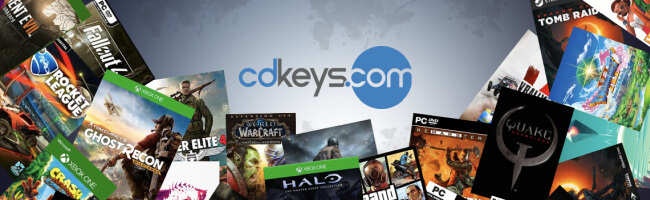 CDKeys Banner Logo