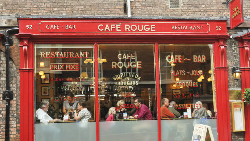 Cafe Rouge