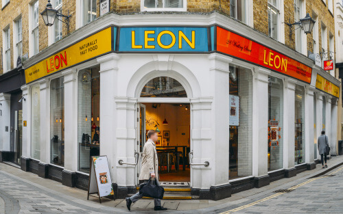 Leon restaurant london