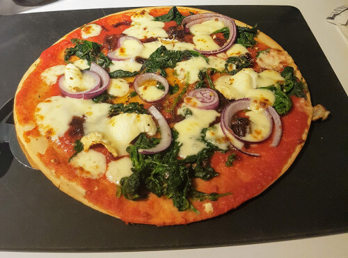 PizzaExpress gluten free pizza