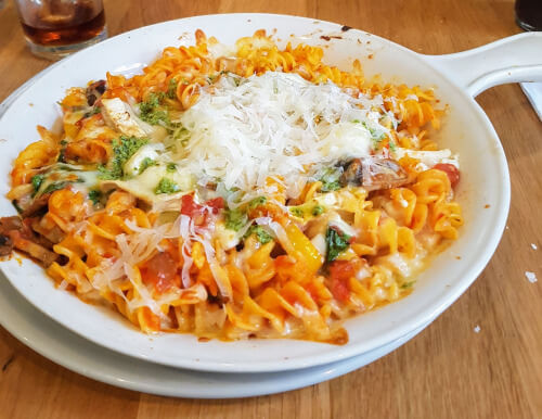 Prezzo pasta al forno