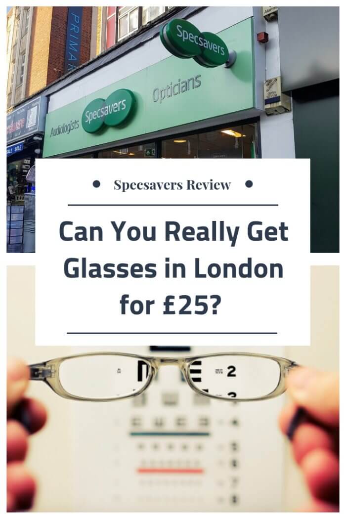 Specsavers review free eye test cheap glasses