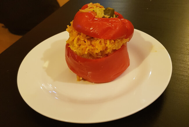 Stuffed pepper long