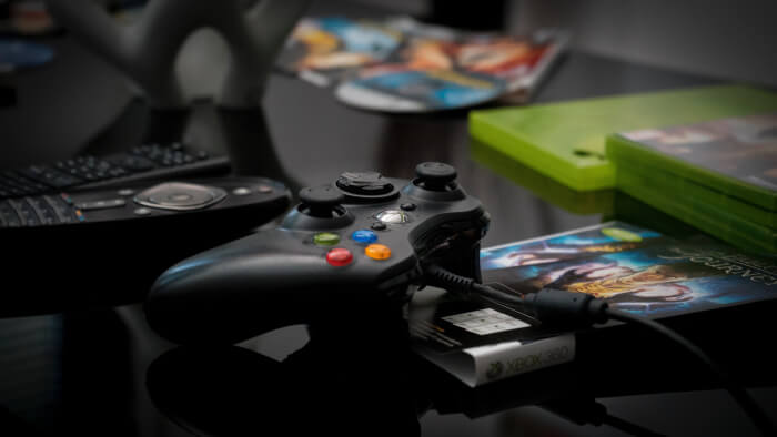 Xbox Controller and games unsplash