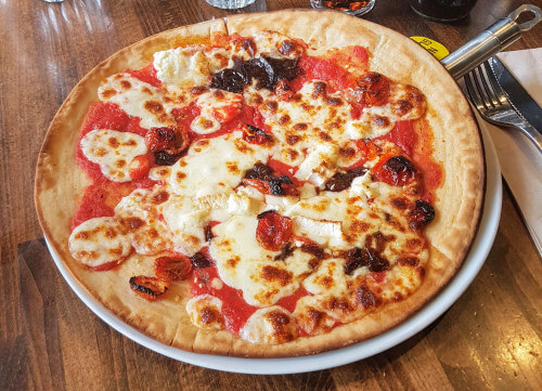 Zizzi gluten free pizza