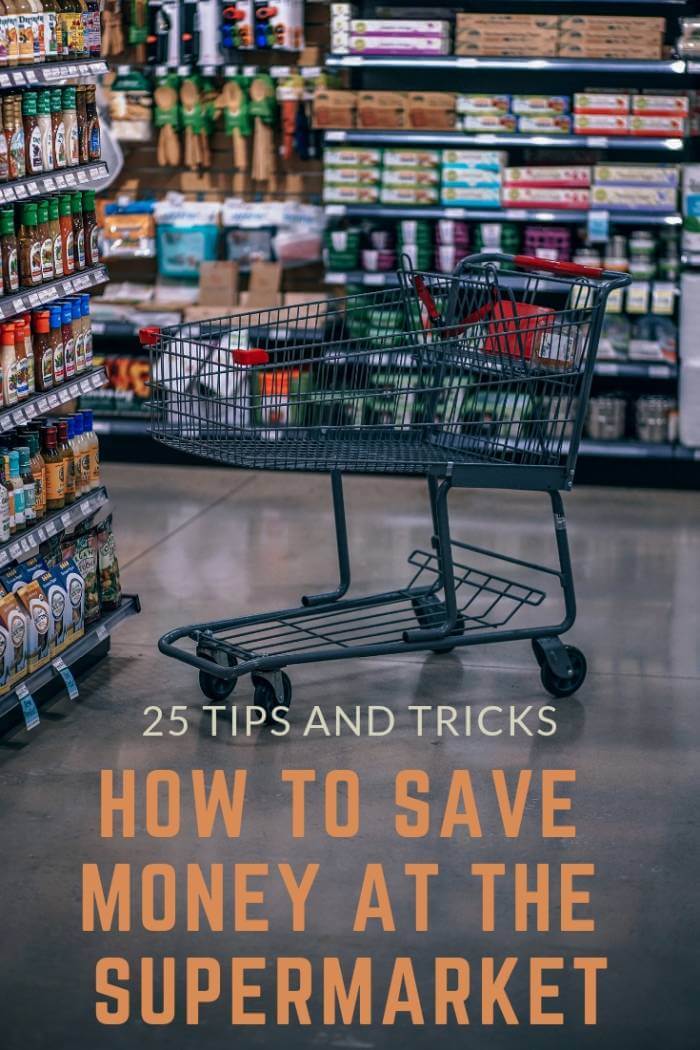 25 tips how to save money at the supermarket pinterest