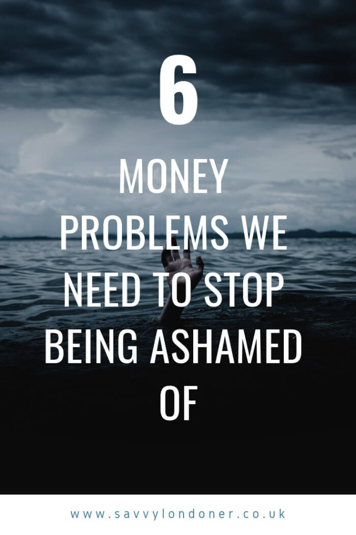 6 money problems we need to stop being ashamed of