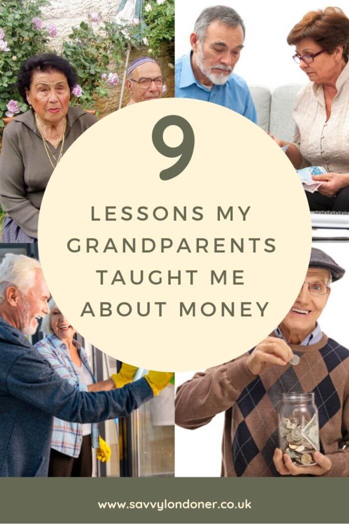 9 lessons from my grandparents about money 