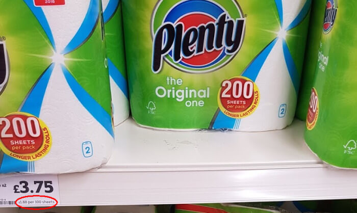 Plenty kitchen rolls paper towels