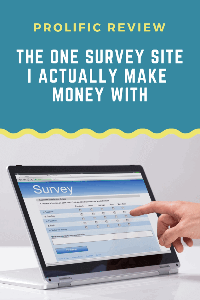 Prolific Review - the one survey site I use