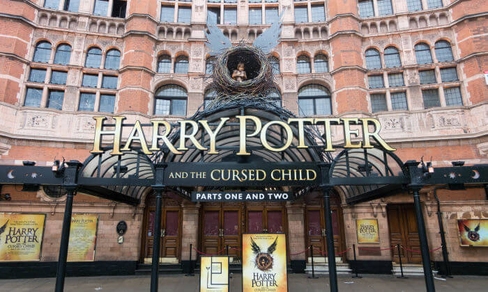 Palace Theatre - Harry potter and the cursed child