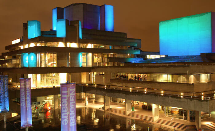 The National Theatre in London