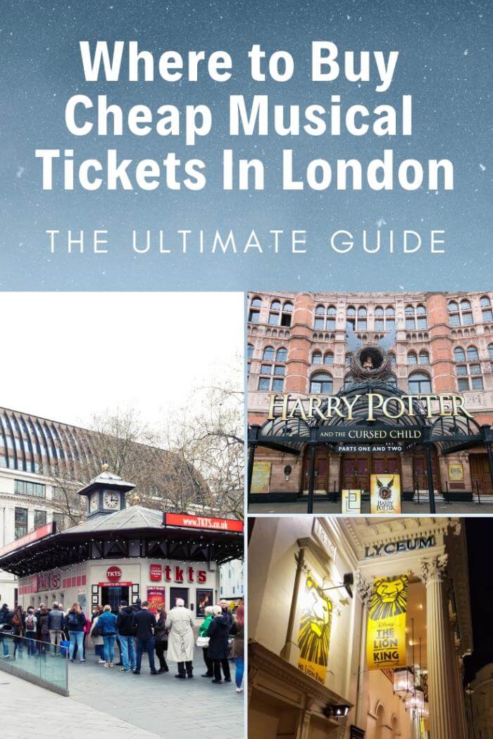 Where to buy cheap theatre tickets london 