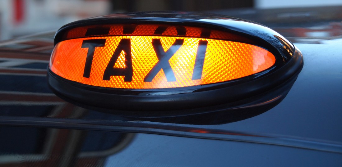 London black cab taxi